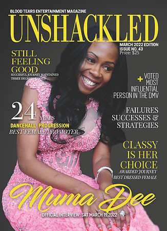 Muma Dee Unshackled Magazine Cover